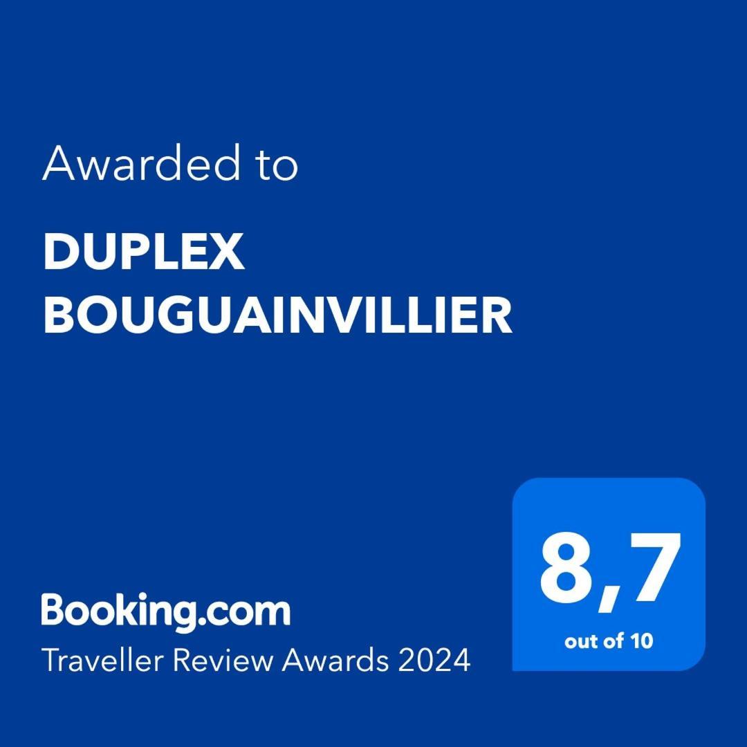 Duplex Bouguainvillier Leilighet Saint-Denis Eksteriør bilde